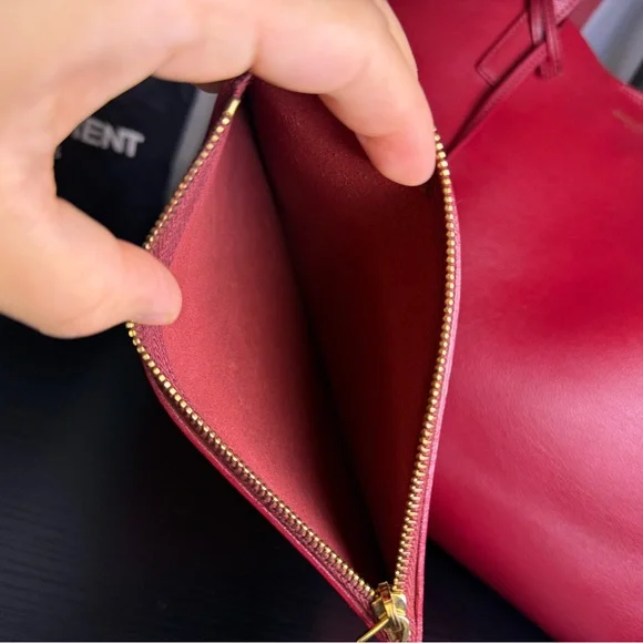 Saint Laurent Shopping Tote Set - Picture 4 of 16